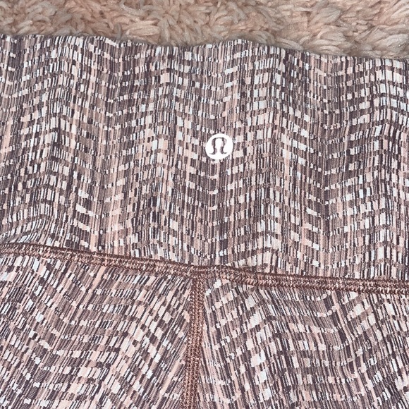 Pink Lululemon Align Leggings - Picture 6 of 7